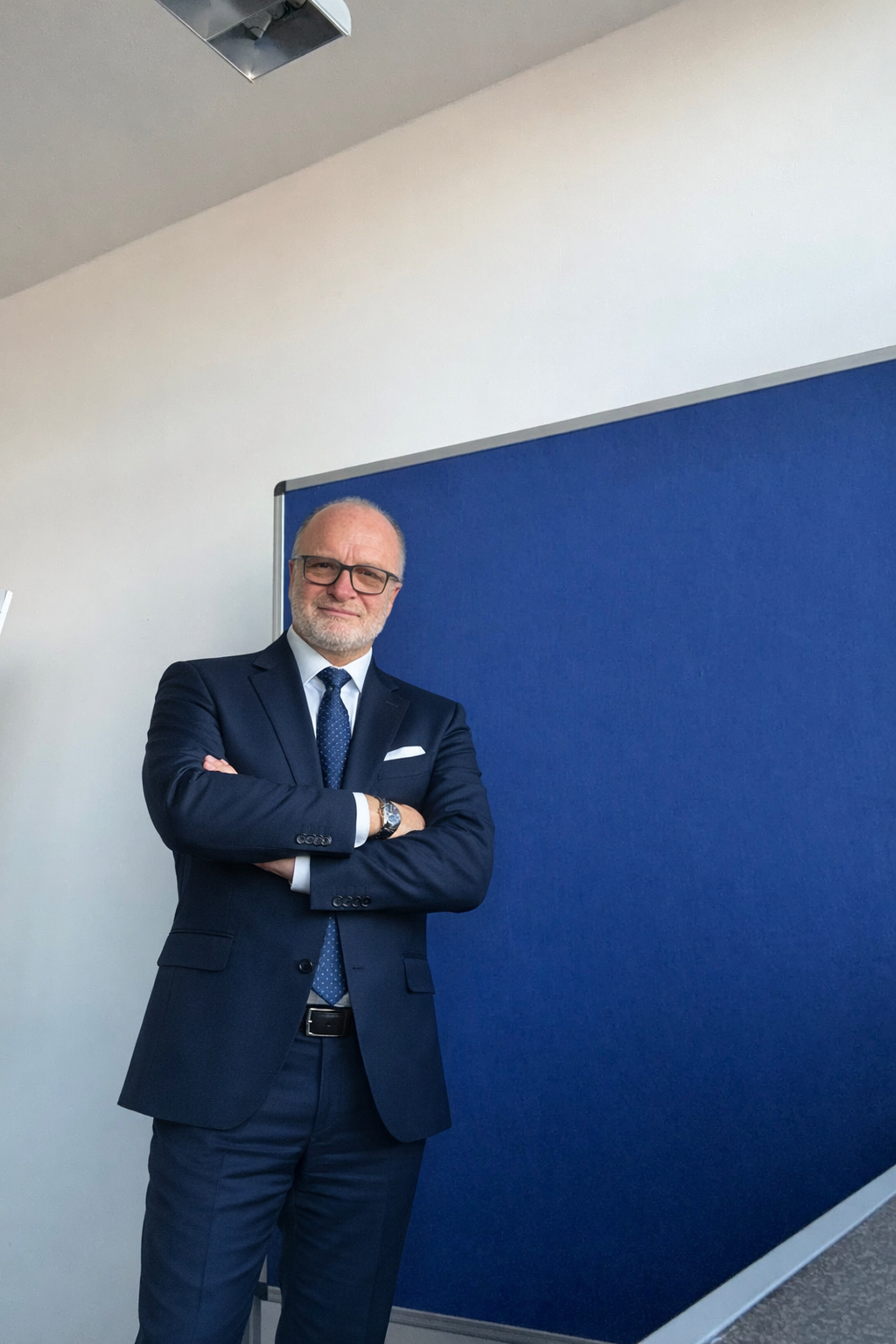 Dr. Dirk Koetting im Schulungsraum